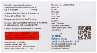 Sitagliptin 100 Tablet 7